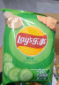 乐事（Lay's）薯片 黄瓜味 75克 休闲零食 膨化食品 实拍图