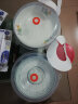 INOMATA日本进口菜罩防尘盖微波炉加热盖碗盘罩冰箱保鲜盖 实拍图