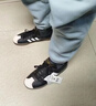 阿迪達斯 （adidas）NEO VL COURT  復古德訓鞋 休閑鞋 運動鞋 板鞋 男鞋 女鞋 ID6017/JQ2471 40 曬單實拍圖