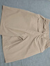 Reebok銳步官方男女經(jīng)典運(yùn)動(dòng)休閑寬松短褲 23RCS627UGR1 棕色 L 曬單實(shí)拍圖