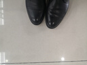 百思圖商場(chǎng)同款時(shí)尚商務(wù)通勤方跟男正裝皮鞋82106BM4黑色. 42 曬單實(shí)拍圖