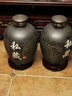 君翔 景德鎮陶瓷酒壇10斤50斤帶龍頭酒瓶密封帶蓋釀酒泡酒具雕刻工藝 30斤裝雕刻荷花無(wú)孔 曬單實(shí)拍圖