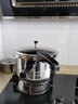 蘇泊爾（SUPOR）304不銹鋼壓力鍋安全高壓鍋家用電磁爐明火通用 【7.5L】YS24ED直徑 24cm 曬單實(shí)拍圖