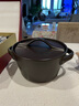 陸寶臺灣陸寶 洋風二代陶瓷鍋2.3L 煲湯燉湯耐高溫健康煮飯燉鍋砂鍋 3號 2.3升 20cm 2.3L 曬單實拍圖