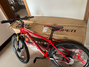 土撥鼠（MARMOT）世界自行車品牌排行榜前十成人男女單車變速合金山地車競速高27速 紅白紅 輪徑27.5寸 請留言備注身高 1*10 速 曬單實拍圖