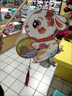 貞嘻中秋節禮物手提燈籠diy創(chuàng  )意花燈場(chǎng)景布置裝飾幼兒園兒童手工材料 DIY燈籠材料包【月餅玉兔】 20cm 曬單實(shí)拍圖