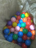 loveforever海洋球加厚0-3歲寶寶彩色球波波球池嬰兒童室內玩具圍欄帳篷玩具 5.5CM加厚200個(gè) 曬單實(shí)拍圖
