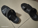回力涼鞋男防滑耐磨四季涼拖室內外穿搭爸爸潮夏季新款韓版沙灘鞋 3885黑色 41 曬單實(shí)拍圖