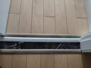 頂谷自粘型門底密封條防盜門木門縫隔音條大門房門防風(fēng)條防塵貼條膠條 白色0.91m/條【1條】 曬單實(shí)拍圖