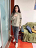 羅蒙（ROMON）媽媽秋裝運(yùn)動服套裝女洋氣新款中老年女裝春秋外套上衣休閑兩件套 粉紅色套裝 M （推薦85-100斤) 曬單實(shí)拍圖