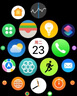 【二手95新/99新】Apple watch蘋(píng)果手表6代iwatch5智能se運動(dòng)s4電話(huà)蜂窩2/3 推薦）三代s3 38mm【GPS版黑/銀/金】備注 9新 曬單實(shí)拍圖