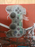 適用PS3手柄PS3主機無(wú)線(xiàn)手柄六軸震動(dòng)PS3藍牙震動(dòng)手柄USB電腦PC游戲手柄steam PS3/PC六軸無(wú)線(xiàn)手柄暢玩組合主機用 曬單實(shí)拍圖