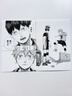 SHONEN JUMP SHOP官方排球少年 明信片套組動漫周邊烏野音駒日向 排球少年 明信片組 日向&影山 3張/組 曬單實拍圖