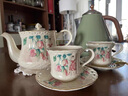 佳億廚連輕奢咖啡杯碟宮廷風(fēng)下午茶具歐式水壺杯碟套裝陶瓷鏤空花茶杯子 咖啡壺 曬單實(shí)拍圖