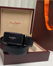 皮爾卡丹（pierre cardin）法國品牌男士腰帶真皮自動扣純牛皮帶男輕奢生日禮物送男友老公 商務(wù)輕奢/儒雅銀色/專柜禮盒 115cm -125cm隨機發(fā) 曬單實拍圖