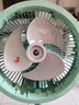 循環(huán)扇扇葉適用榮事達tcl駱駝創(chuàng  )維美菱揚子落地渦輪風(fēng)扇葉片配件 6mm孔徑 直徑18cm （美菱/TCL） 曬單實(shí)拍圖