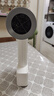 物克充電式無(wú)線便攜吹風(fēng)機(jī)電池款學(xué)生宿舍用吹頭發(fā)不插電站立式恒溫吹屁屁電吹風(fēng)除霜吹門(mén)把手美術(shù)聯(lián)考 24V充電款冷風(fēng)/熱風(fēng)【配充電器】 曬單實(shí)拍圖
