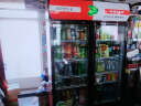 英臣 展示柜冷藏保鲜立式冰柜商用冰箱饮料超市冷柜水果厨房陈列柜直冷风冷大容量 白色单门 直冷 实拍图