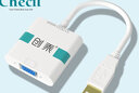 創(chuàng  )乘 usb轉hdmi轉換器vga高清轉換接頭usb轉vga轉接器 USB3.0轉VGA 1代標準版【W(wǎng)in系統專(zhuān)用】 內置驅動(dòng)，請安裝后使用。僅限電腦USB3.0接口 曬單實(shí)拍圖