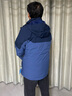 Columbia哥倫比亞沖鋒衣男25秋冬戶(hù)外防水防風(fēng)保暖羽絨內膽三合一外套 WE6347-452 M 175/96A 曬單實(shí)拍圖