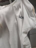 宗獅猴男生短袖t恤套裝男夏天韓版潮流初中學(xué)生休閑五分袖上衣男短衣短 白色 L 曬單實(shí)拍圖