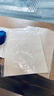 美進(jìn)家烘焙工具 硅油紙燒烤空氣炸鍋錫紙吸油紙烤箱烤盤用紙廚房用具 【中號硅油紙 50張】35cm*25cm 曬單實拍圖