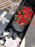 莱一刻礼盒鲜花速递花束表白送女友生日礼物全国同城配送 21朵粉色康乃馨玫瑰混搭 实拍图