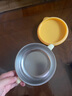 樂扣樂扣兒童碗不銹鋼雙耳湯碗小學(xué)生餐碗吃飯碗帶蓋吸盤碗寶寶餐具套裝 甜心汪-吸盤碗400ml 曬單實拍圖