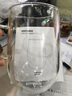 小北家水滴形耐熱玻璃茶杯 帶把手 人工吹制--可裝開水，可冷凍，可直燒 曬單實拍圖