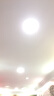 飞利浦（PHILIPS） LED筒灯超薄 吊顶家用过道走廊一体化嵌入式射灯天花灯洞灯孔灯 8寸20W 黄光 开孔195-205mm 实拍图