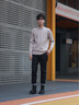 公牛世家馬丁靴男英倫風(fēng)高幫男靴秋冬季高級(jí)感時(shí)裝靴厚底增高工裝靴子 曬單實(shí)拍圖