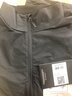 始祖鳥(niǎo)（ARC'TERYX）Solano系列Gore-Tex 男士純色防風(fēng)夾克 立領(lǐng)無(wú)帽薄抓絨軟殼外套秋 Black/黑色 M（70kg-80kg）尺碼偏大 曬單實(shí)拍圖