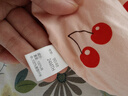 迪迪熊日記 嬰兒衣服夾棉加厚連體衣洋氣公主風(fēng)哈衣女寶寶加厚款棉衣保暖外出抱衣冬季睡衣 夾棉加厚櫻桃小淑女 59CM適合9斤內(nèi)的寶寶穿的 曬單實(shí)拍圖