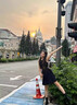 圣保美小個子黑色無袖背心連衣裙女夏季2024新款法式顯瘦氣質(zhì)短裙子夏天 黑色 M碼 曬單實拍圖
