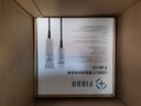 菲伯爾（FIBBR）延長(cháng)系列光纖USB3.0公對母高速延長(cháng)線(xiàn)10米 高端發(fā)燒級外設信號放大連接線(xiàn)工程版 銀色 曬單實(shí)拍圖