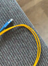 SK-LINK 光纖跳線(xiàn) LC-LC電信級單模單芯千兆萬(wàn)兆UPC光纖線(xiàn)收發(fā)器尾纖 低煙無(wú)鹵 SK-TXSM-LCLC10M 10米 曬單實(shí)拍圖