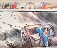 孔老二罪惡的一生 連環(huán)畫(huà)小人書(shū) 32開(kāi)大精 一版一印 賀友直 等繪 絹版 曬單實(shí)拍圖