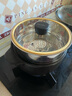 蘇泊爾（SUPOR）砂鍋煲湯家用燃氣灶燉肉鍋煲仔飯煎藥熬藥沙鍋明火專用耐高溫養(yǎng)生 +蒸格【上蒸下煮】2-3人 2.8L 曬單實拍圖