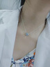 PANDORA潘多拉項(xiàng)鏈來(lái)自星星的你鎖骨鏈吊墜套裝七夕情人節(jié)生日禮物女 項(xiàng)鏈套裝ZT0007(手提袋需另拍) 曬單實(shí)拍圖