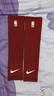 耐克（NIKE）NBA籃球射手護(hù)臂套詹姆斯吸汗騎行運(yùn)動(dòng)護(hù)肘透氣袖套 紅色兩只裝NKS09610 SM適合身高180以下 曬單實(shí)拍圖