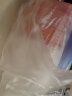 享乐伴塑料打包盒长方形一次性餐盒饭盒加厚快餐便当外卖带盖密封打包盒 280ml粉色50只装 实拍图