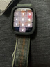 RingKe 適用于蘋果Apple Watch手表殼輕薄防摔全包純色TPU殼iWatch軟殼 運(yùn)動表殼 黑色 45/44mm iWatch9/8/7/6/SE2 曬單實(shí)拍圖