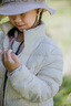 巴拉巴拉童裝兒童羽絨服冬裝男童女童寶寶短款輕薄外套親子裝時(shí)尚 淺卡其50311-白鴨絨 140cm 曬單實(shí)拍圖