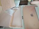 B.O.W iPad2020藍牙鍵盤(pán)保護套一體觸控新款帶筆槽平板皮套22air pro殼無(wú)線(xiàn)鍵盤(pán) 帶筆槽【鍵盤(pán)+保護套+鼠標】少女粉 ipad2019-10.2英寸 曬單實(shí)拍圖