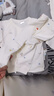 G.DUCKKIDS嬰兒衣服新生兒和尚服春夏純棉分體薄款初生寶寶上衣滿月內(nèi)衣套裝 小熊頭+降落傘(兩用檔) 常規(guī)款 66 cm3-6個(gè)月 體重12-15斤 曬單實(shí)拍圖