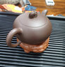 樸茗閣宜興紫砂壺純手工一廠老紫泥泡茶壺名家作品高端重陽節(jié)禮物送老師 紫砂一廠特供老料-紫泥款 280ml 201mL(含)-300mL(含) 曬單實(shí)拍圖