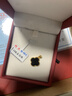 艾米莎不脫模18K金AU750真金四葉草吊墜項鏈女15mm紅玉髓瑪瑙鎖骨鏈墜子 18K金不脫模+K黃金黑瑪瑙+證書(shū) 15mm中號單吊墜 曬單實(shí)拍圖
