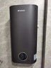 SANSUI山水立式扁桶電熱水器豎式家用衛生間沐浴3000W變頻速熱省電儲水式雙膽壁掛式熱水器上門(mén)安裝 40L 3000W 立式扁桶雙膽變頻速熱 曬單實(shí)拍圖
