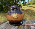偲禮木雕福豬擺件實木小豬存錢罐實木雕刻工藝品裝飾品生日創(chuàng)意禮品 黑檀木實心福豬【高28厘米】 曬單實拍圖