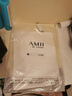 AMII七夕禮物2025夏通勤優(yōu)雅撞色拼接無(wú)袖連衣裙女修身顯瘦魚(yú)尾裙子 深海藍 165/88A/L 曬單實(shí)拍圖
